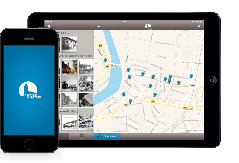 Zeitfenster realisiert erste Whitelabel-App für die Stadt Nürtingen - jetzt als Download verfügbar