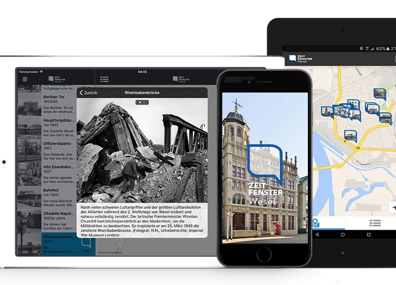 Zeitfenster Wesel (Android & iOS)