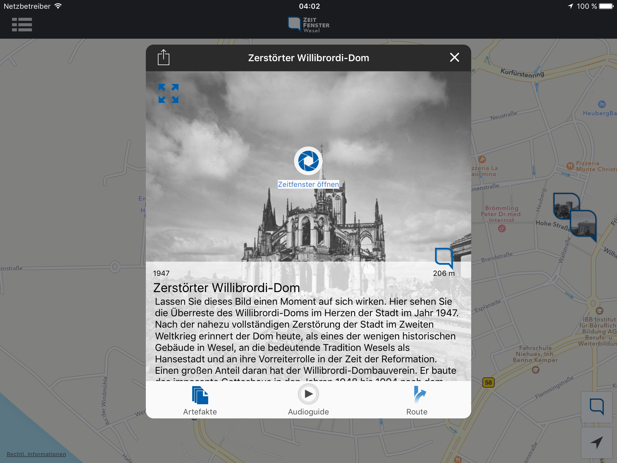 zeitfenster_wesel_app_willibrordi_dom